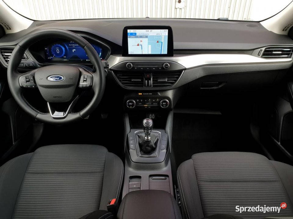 FORD Focus 2021r Fvat 23 Bezwypadkowy Gwarancja Rzeszów