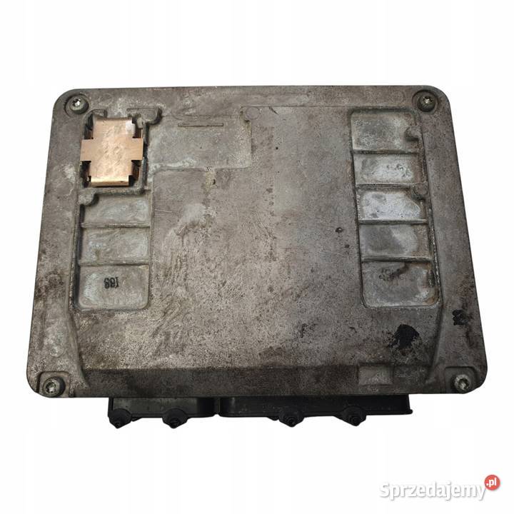 STEROWNIK SILNIKA komputer VW Polo V 12 12V CGPB Układ elektryczny, zapłon lubelskie Chełm