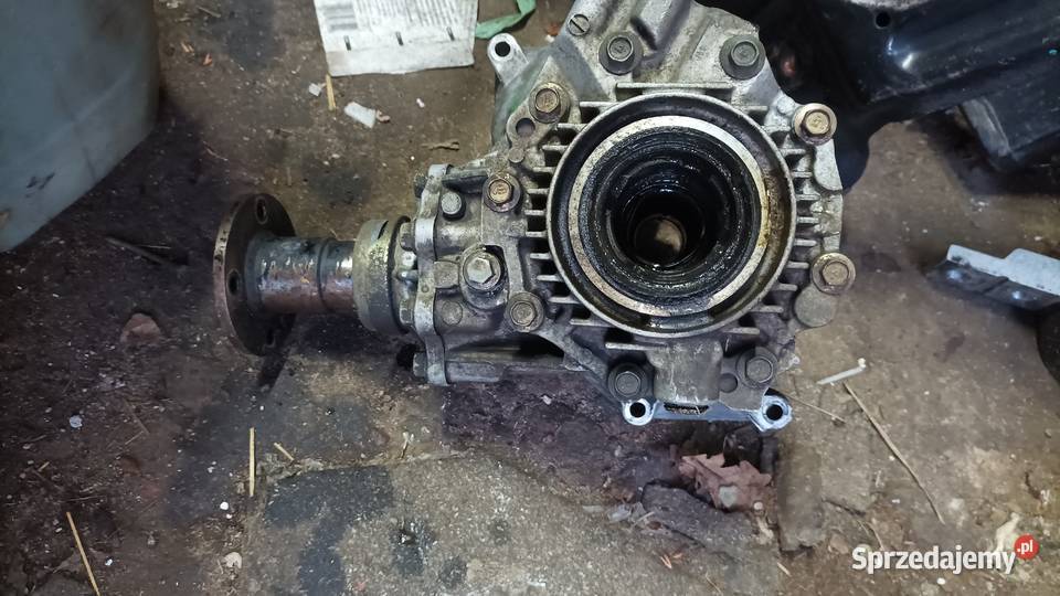 nissan xtrail t30 22dci reduktor skrzyni biegów Grąd