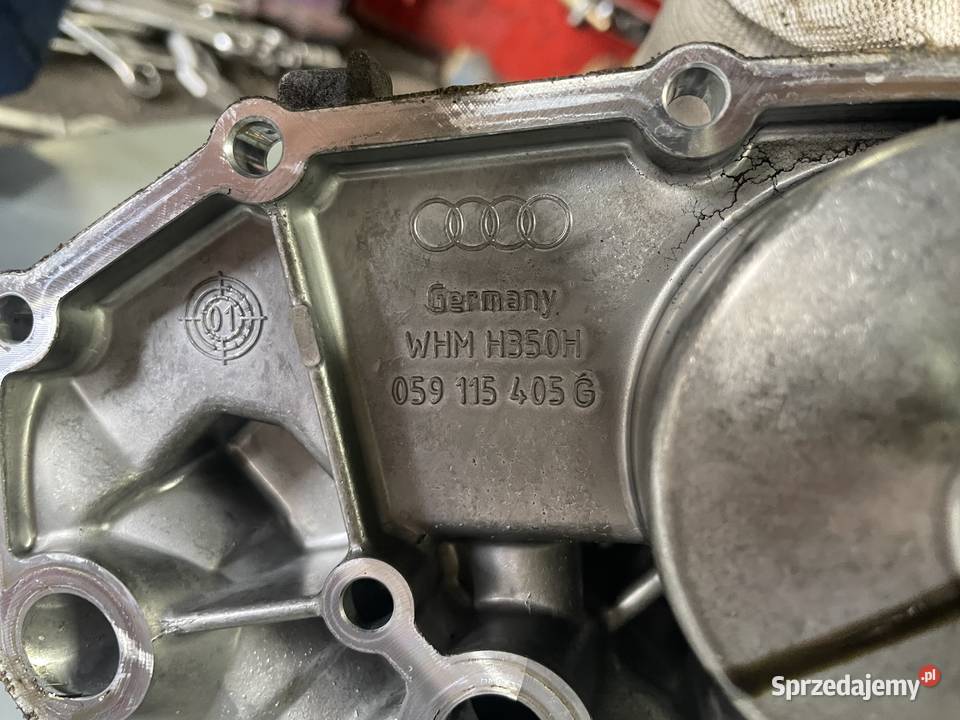 Obudowa filtra oleju 059115405G Audi VW 25tdi Jelcz-Laskowice