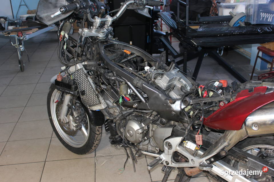 Honda Varadero 1000 SD 02 2007ABS Pleszew