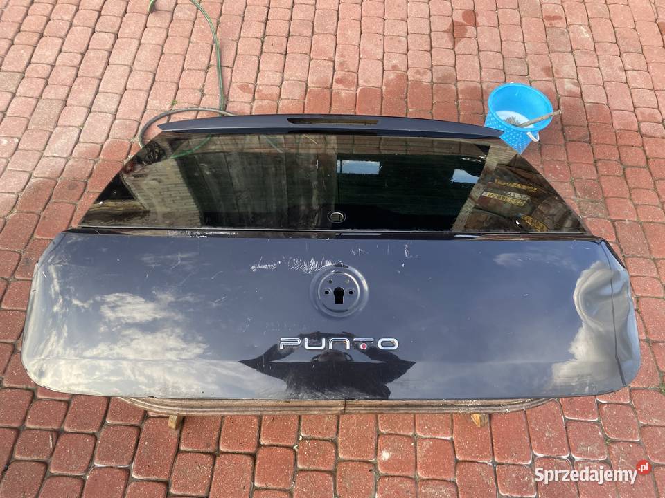 Klapa Grande Punto Tył Tylna Lublin