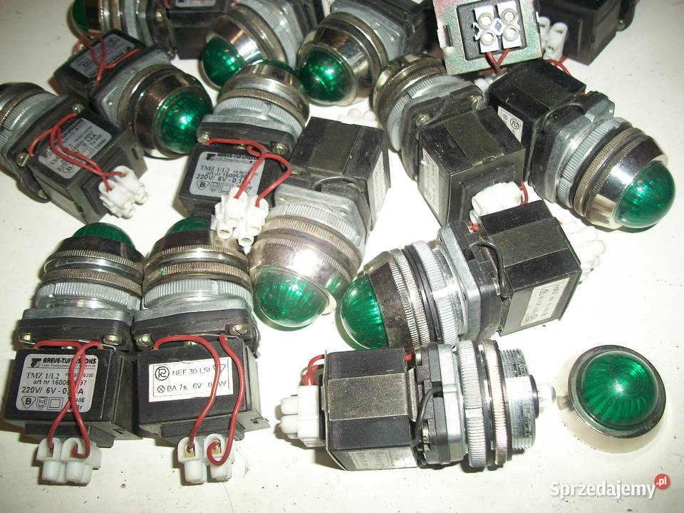 Lampka NEF30 L zielonast