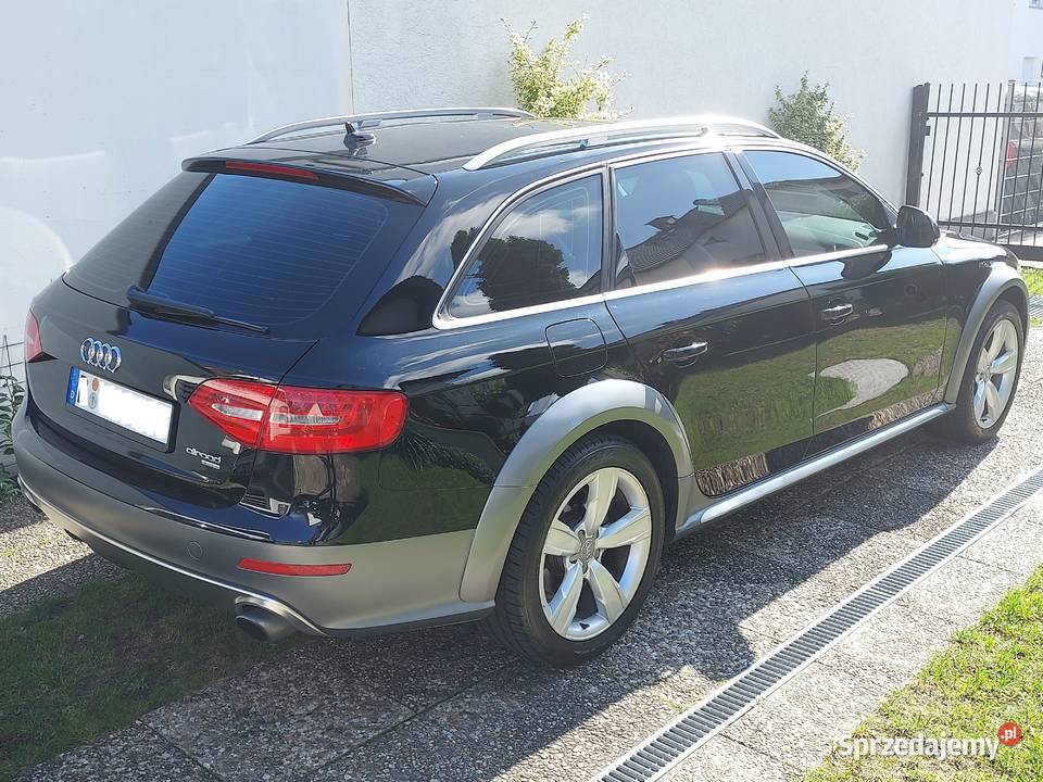 Audi A4 Allroad Kombi Quatro wyp Premium 20TFSI isofix A4 Samochody osobowe Zielona Góra