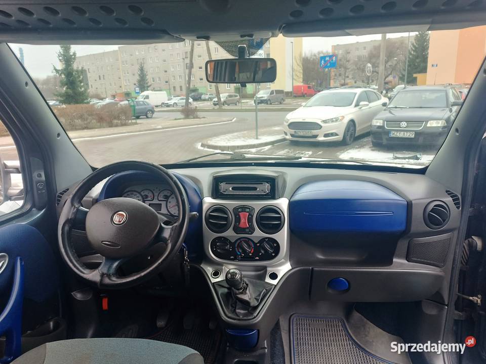 Fiat Doblo MALIBU 19JTD 105 5 Zarejestrowany w Polsce
