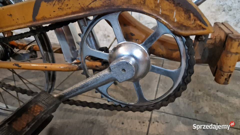 Romet pelikan 1980 Rower dziecięcy z czasów PRLu Brzeszcze