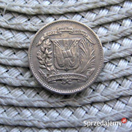 Dominikana 10 Centavos 1975r 2 12 Gramos Kalisz