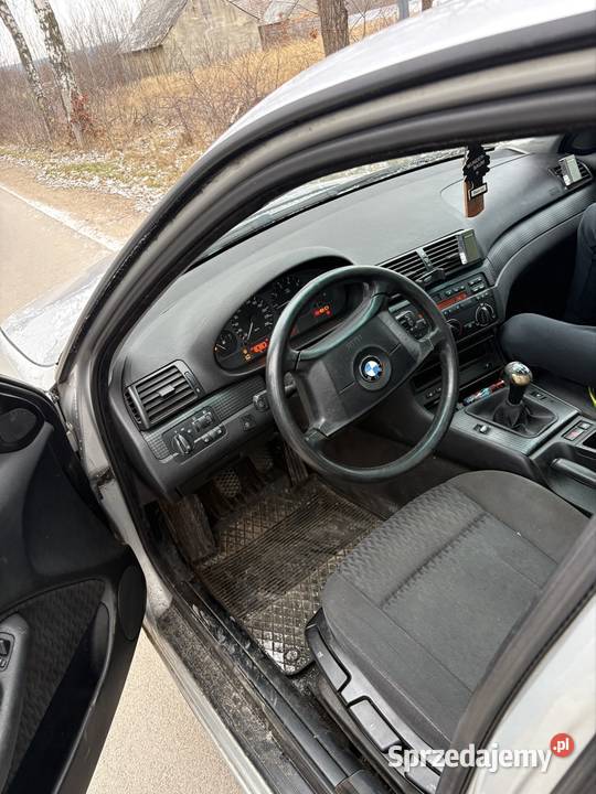 Sprzedam BMW e46 19 gruz Stąporków