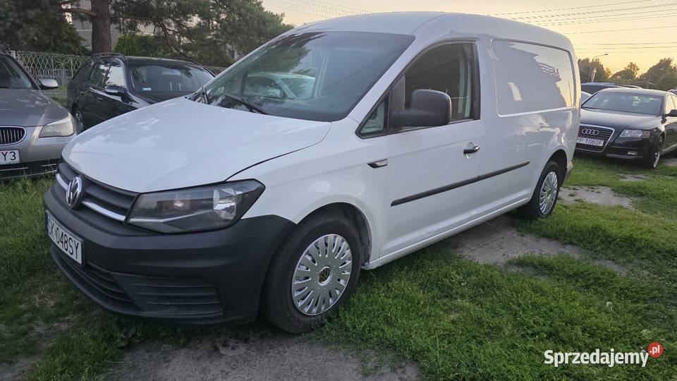 VW Caddy 20 tdi Long lift Gliwice