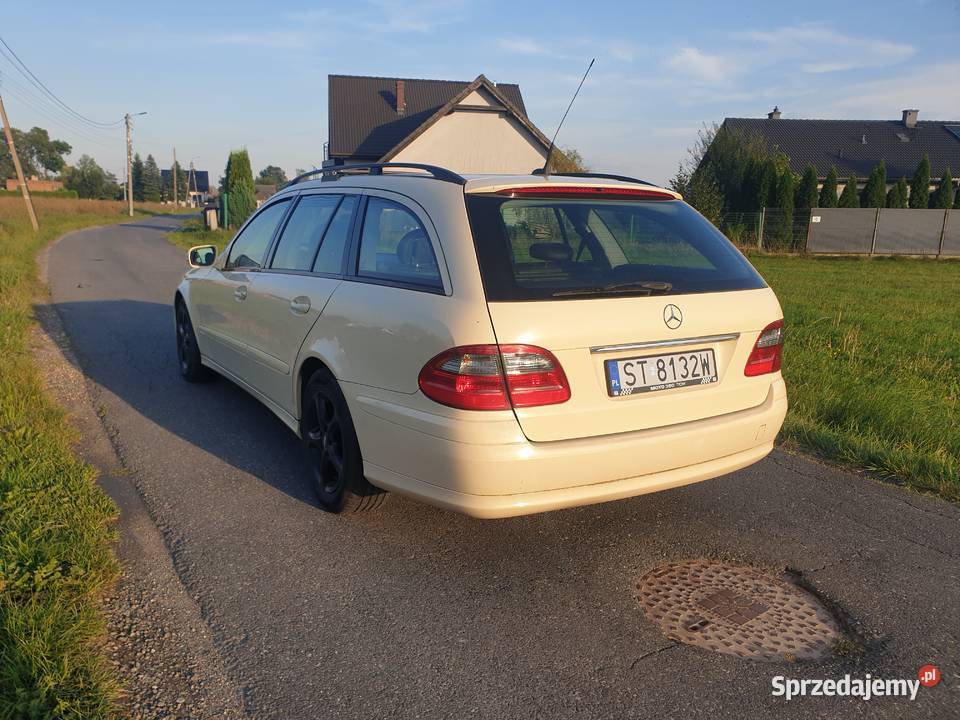 MERCEDES W211 LIFT Tychy