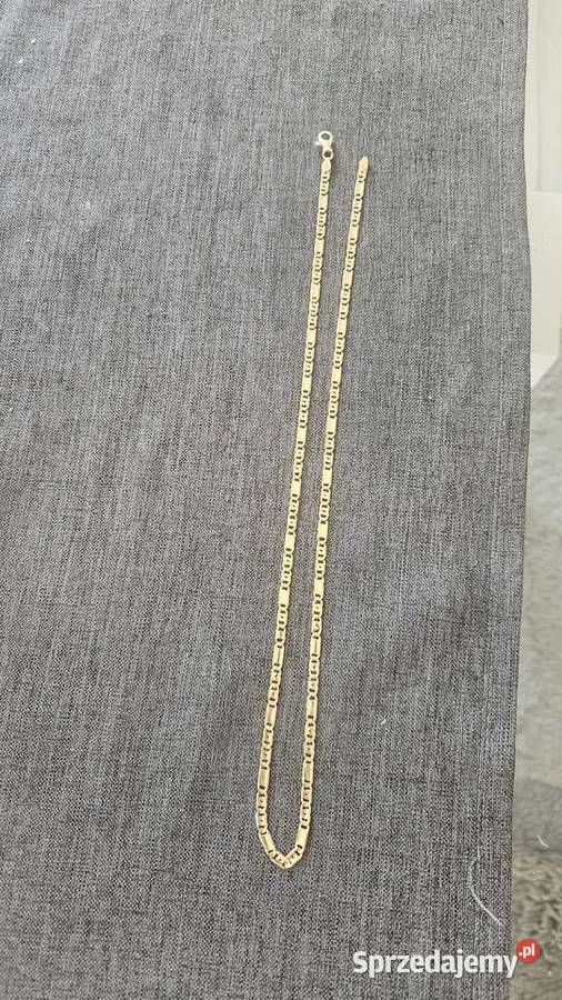Łancuszek złoty p14k 585 135 gr Śliczny złoto Wrocław