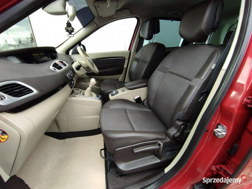 Renault Scenic Klimatronik nawigacja tempomat Racibórz