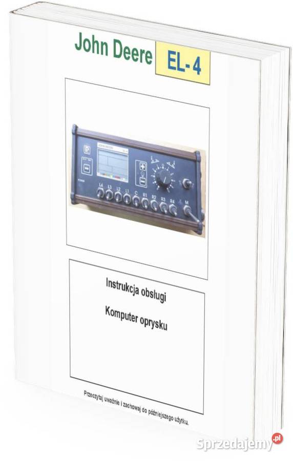 JD John Deere 3040 Instrukcja katalog napraw Szamotuły