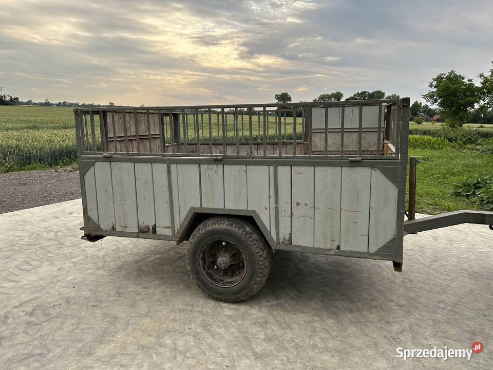 Dwukołówka do przewozu zwierząt Dąbrowa Tarnowska