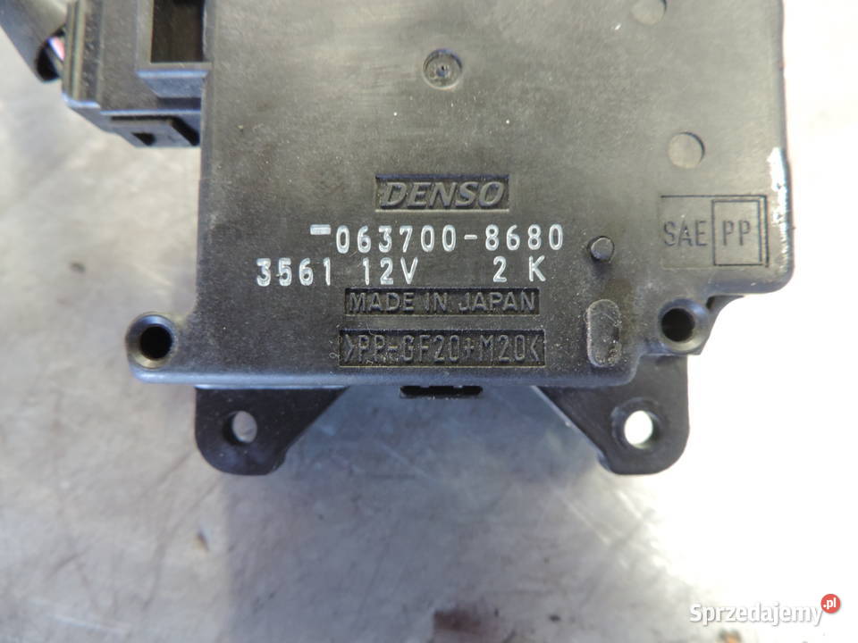 SILNICZEK NAGRZEWNICY TOYOTA AVENSIS T25 Wentylacja Nowy Sącz