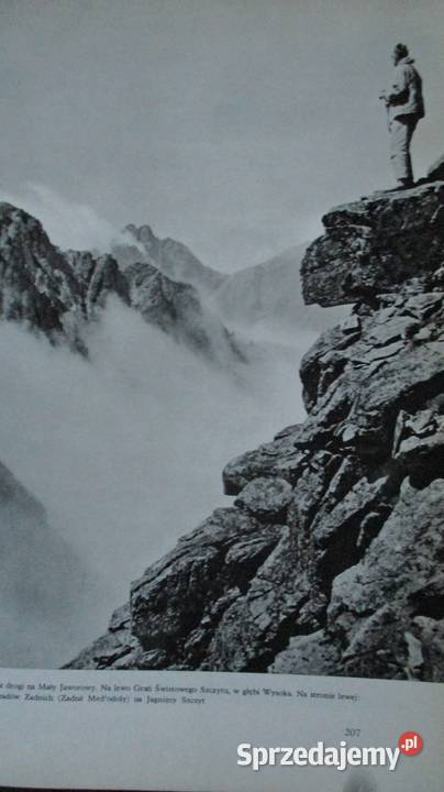 TATRY KSaysse Tobiczyk góry krajobraz turystyka przyroda, krajobrazy Łódź