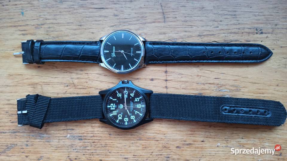 Zegarek wojskowy Soki Geneva Platinum dolnośląskie Wrocław