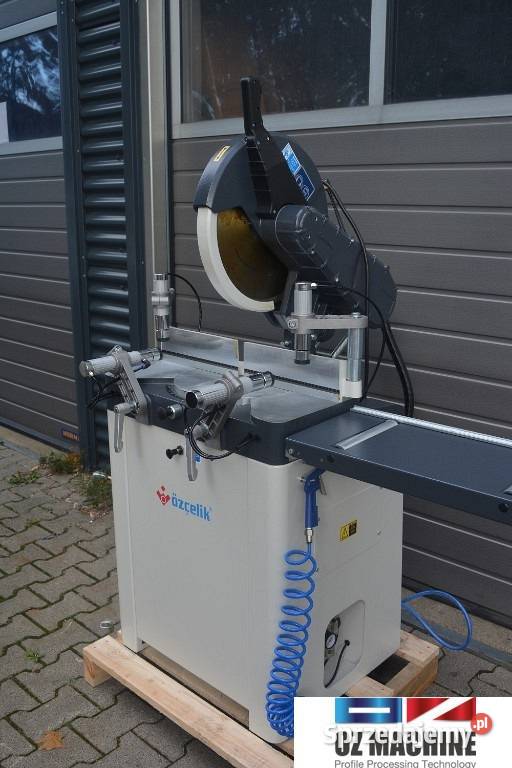 Piła tarczowa jednogłowicowa VEGA II M 400 mm Obodowo