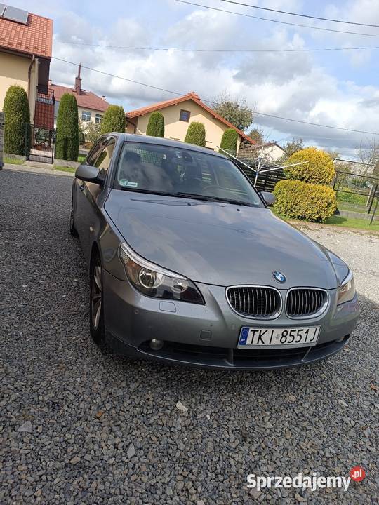 BMW E61 25D SUPER STAN Seria 5 podkarpackie