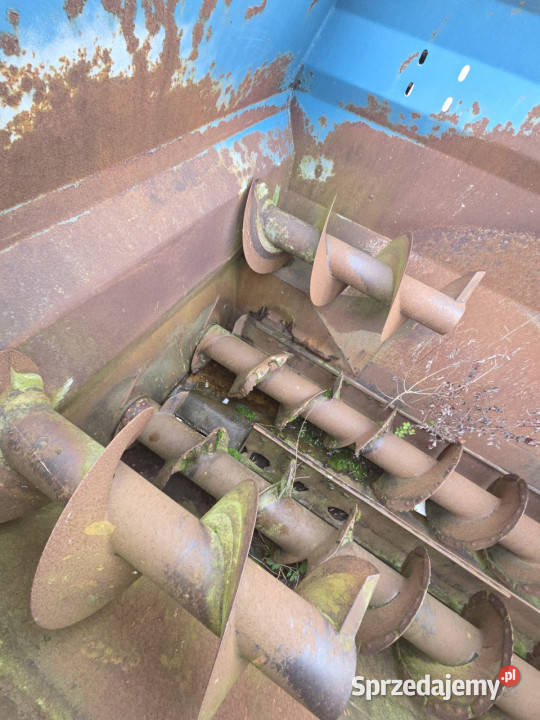 Wóz paszowy Storti FALCO 10 m3 uszkodzony Przeździatka-Kolonia