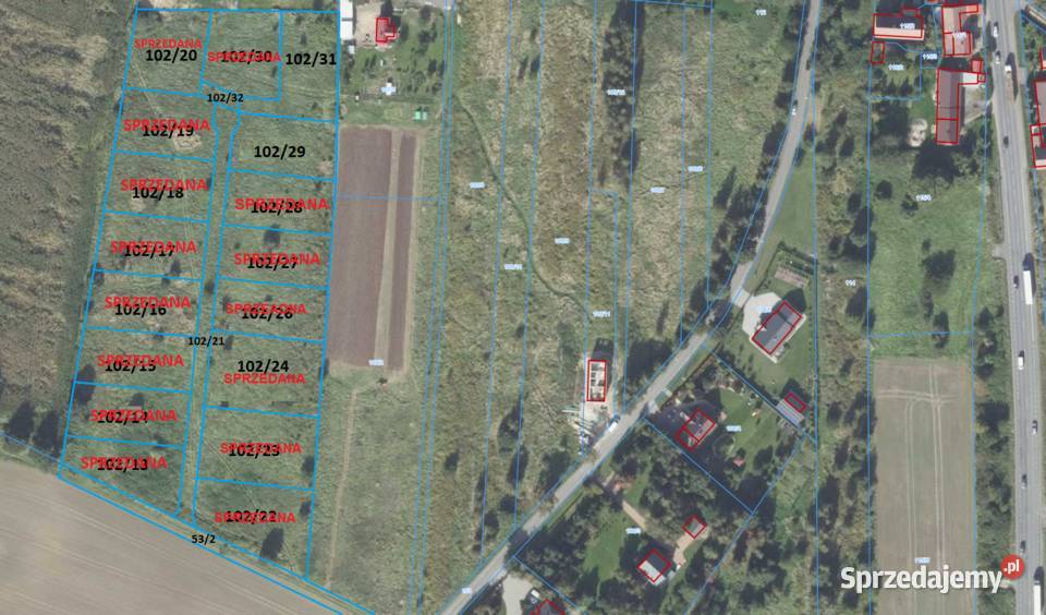 Działka budowlana Koźmin