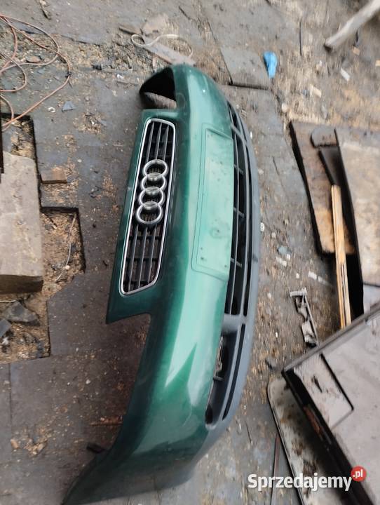 przedni zderzak audi a3 8l Gniew