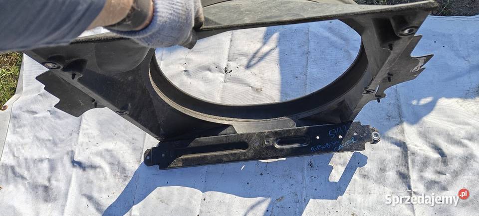 MITSUBISHI CANTER OBUDOWA CHŁODNICY ME418260