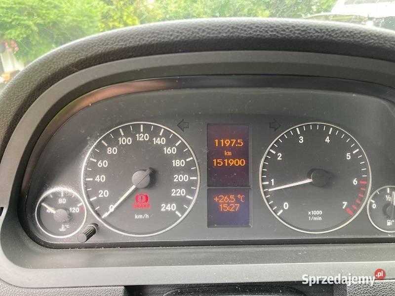 Mercedes W169 A170 dobra Grudziądz