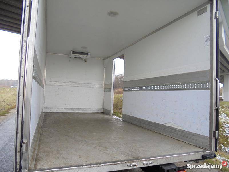 NISSAN CABSTAR MITSUBISHI CANTER RENAULT MAXCITY zarejestrowany w Polsce Mińsk Mazowiecki