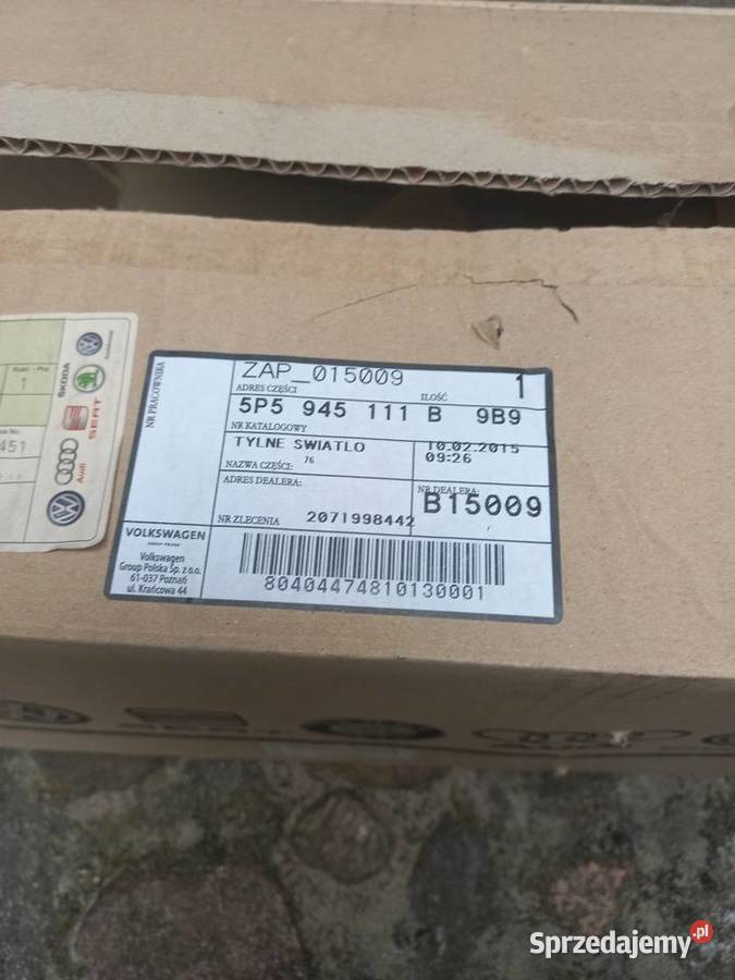 Seat toledo 3lampa tył mazowieckie Warszawa