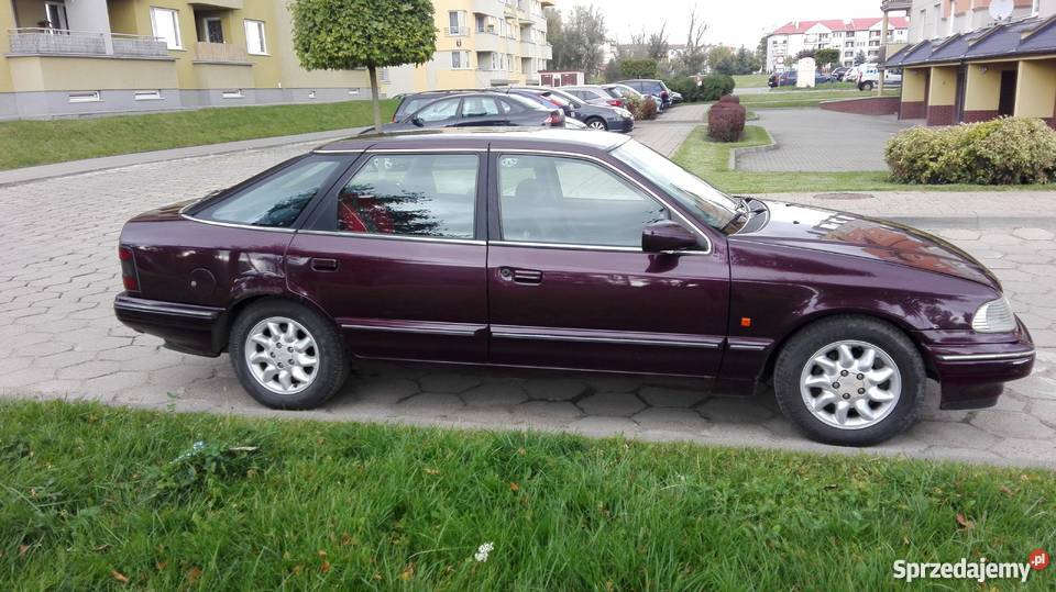 FORD SCORPIO 20 benzynalpg piękny klasyk stan Malbork
