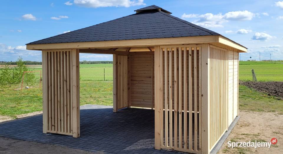 ALTANA OGRODOWA WIATA TATAS wielkopolskie