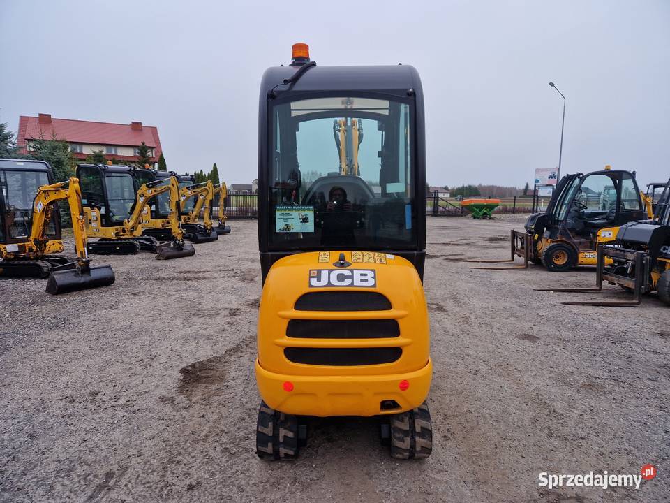 Minikoparka JCB 8018 CTS 2017r 1900mtg rozsuwane nie