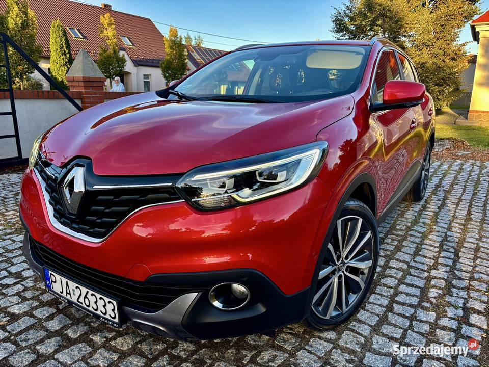 Renault Kadjar 12 Benz AutomatAlu 19 PDCx2 Jarocin