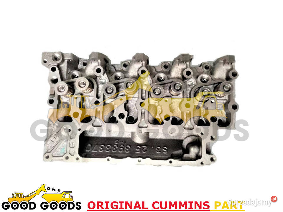CUMMINS GŁOWICA CYLINDRÓW B45 3968196 3965771