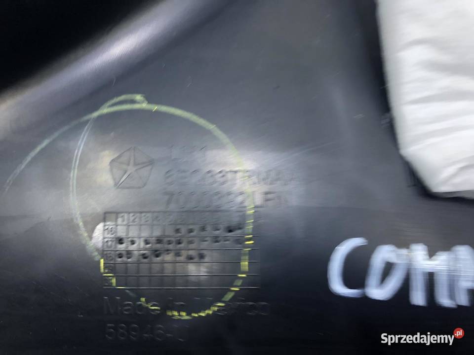 LISTWA OSŁONA PROGU JEEP COMPASS II 6eq33trmaa sprzedam