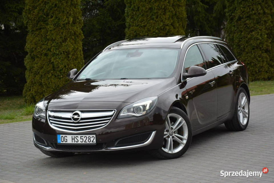 Opel Insignia Lift BiXenon Ledy Kamera Keyless podgrzewane fotele Ostrów Mazowiecka