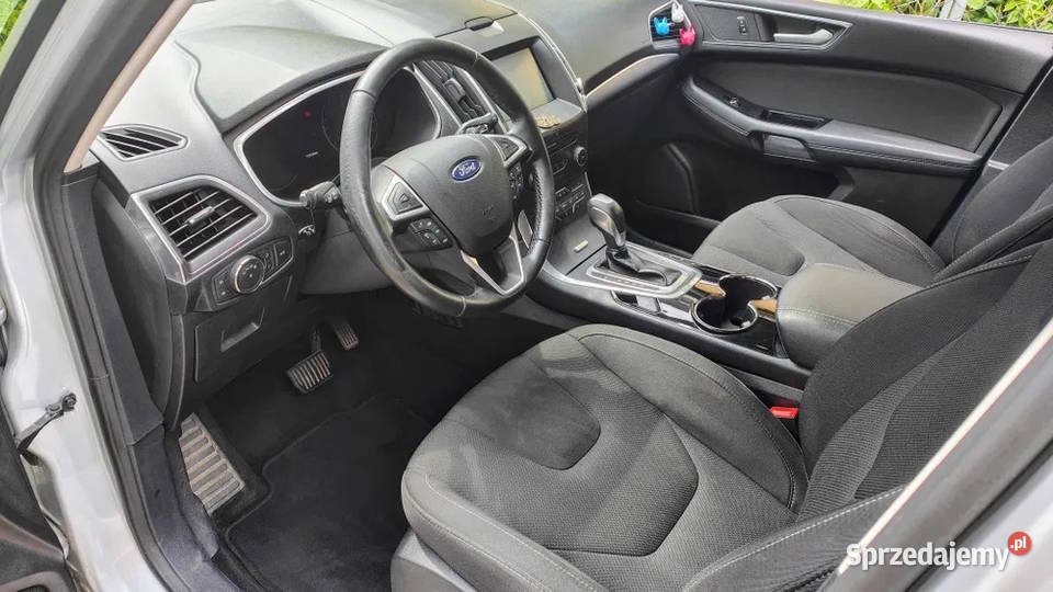 Ford S Titanium Zadbany Asystent park Czytnik Zarejestrowany w Polsce Wysokie