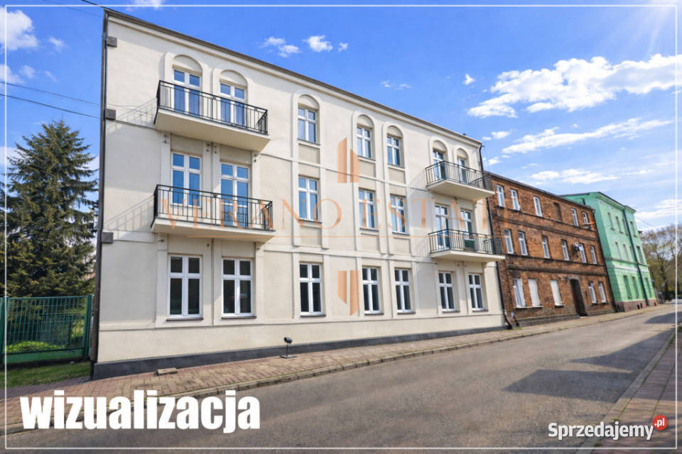 Kamienica inwestycyjna duża działka podział Sosnowiec