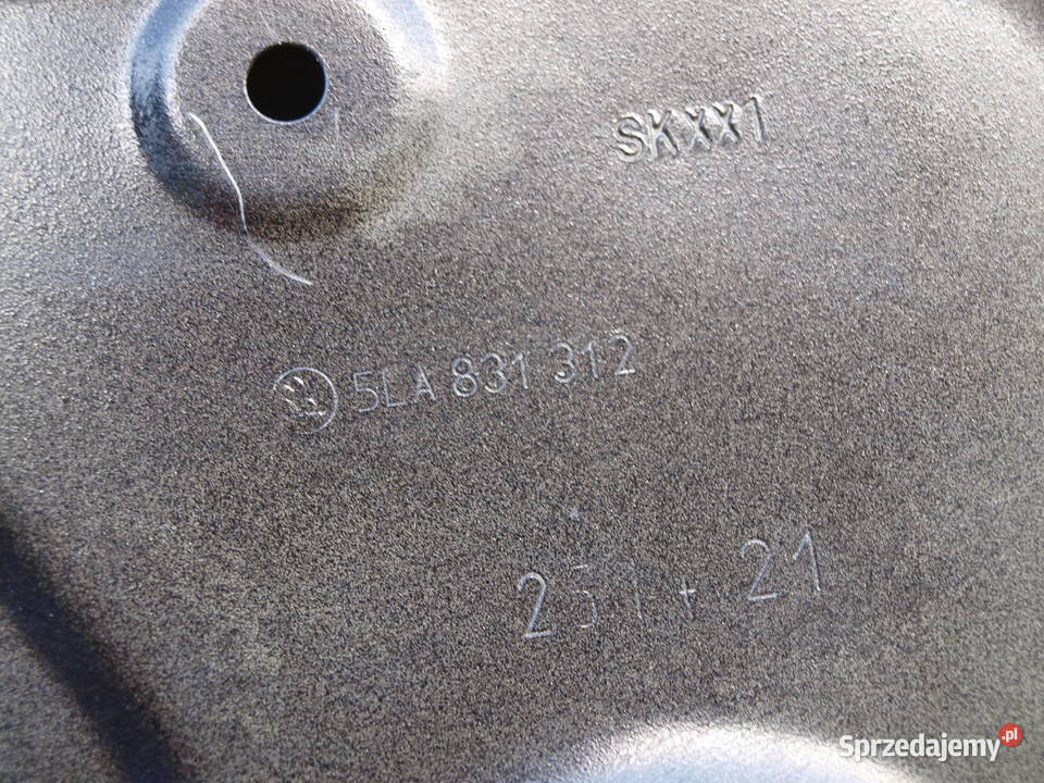 Skoda Enyaq drzwi prawe przód 2020 2025r Kalisz sprzedam