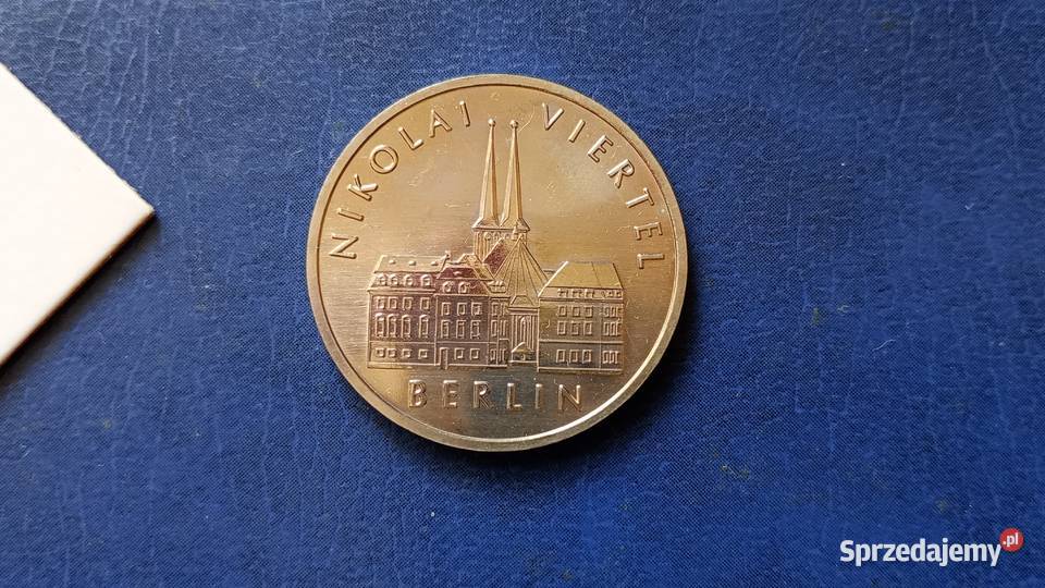 Stare monety 5 marek 1987 Kwartał Niemcy podkarpackie Lesko