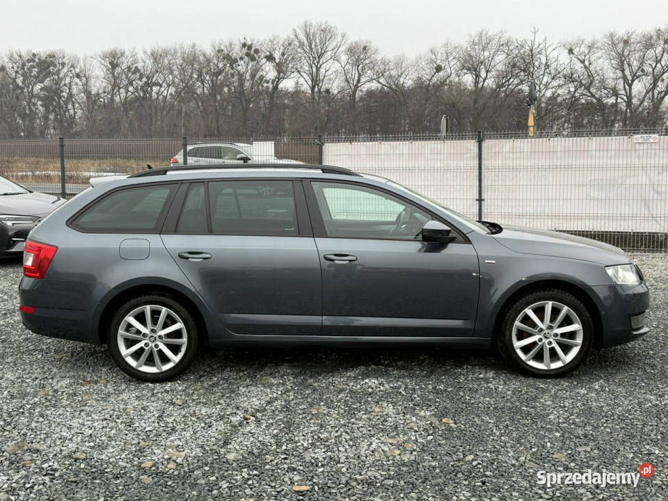 koda Octavia 20TDi 150 DSG 2016r JOY Led dolnośląskie Wojkowice