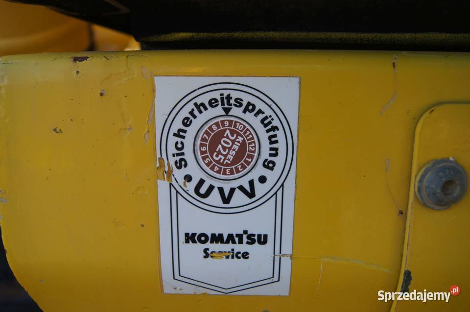 Koparka gąsienicowa KOMATSU PC 360 NLC10 Olszyna