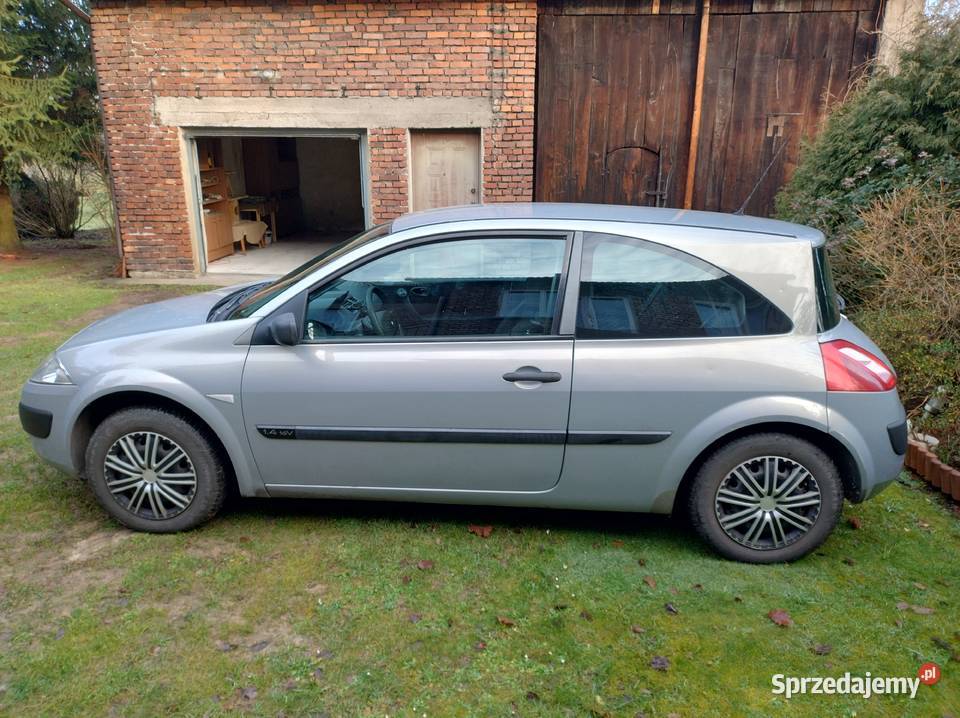Renault Megane 14 LPG 2003r bezwypadkowy 98KM Przeciszów