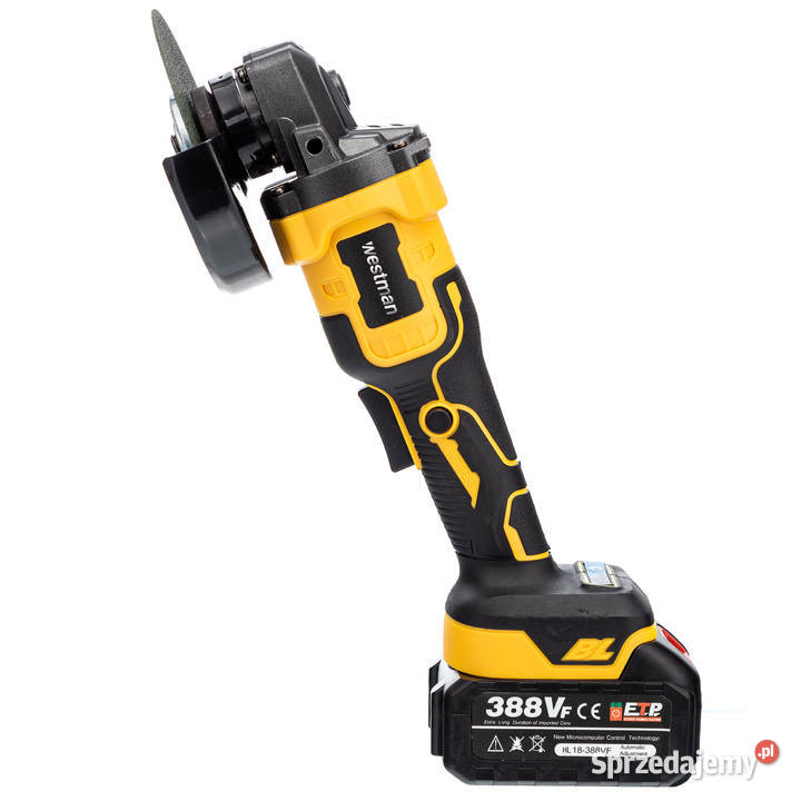 Szlifierka kątowa akumulatorowa WESTMAN Opole sprzedam