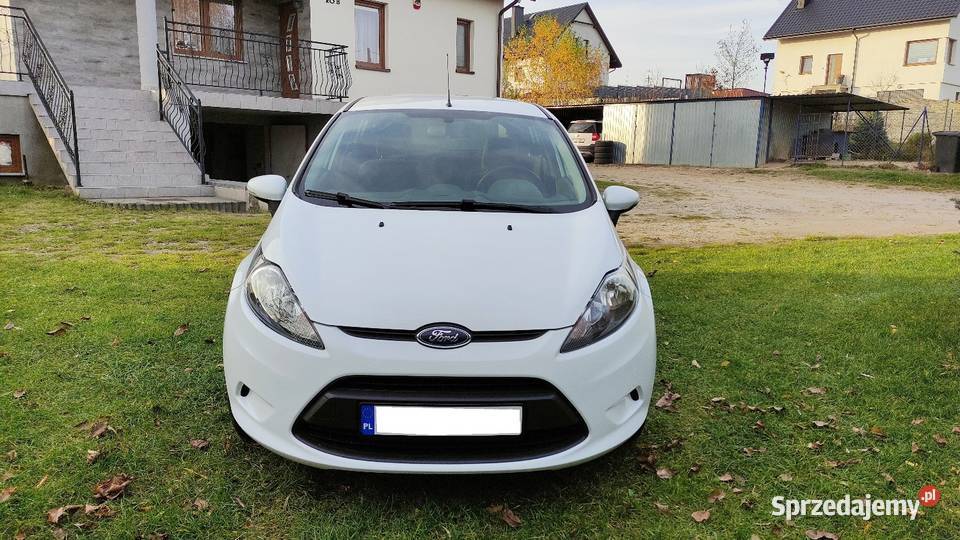 Ford Fiesta 125 82 2010r 5 drzwi 4/5 Nowe Miasto Lubawskie sprzedam