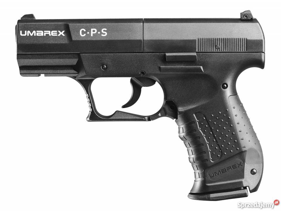 Pistolet wiatrówka Umarex CPS 45 mm Diabolo CO2 Pabianice sprzedam
