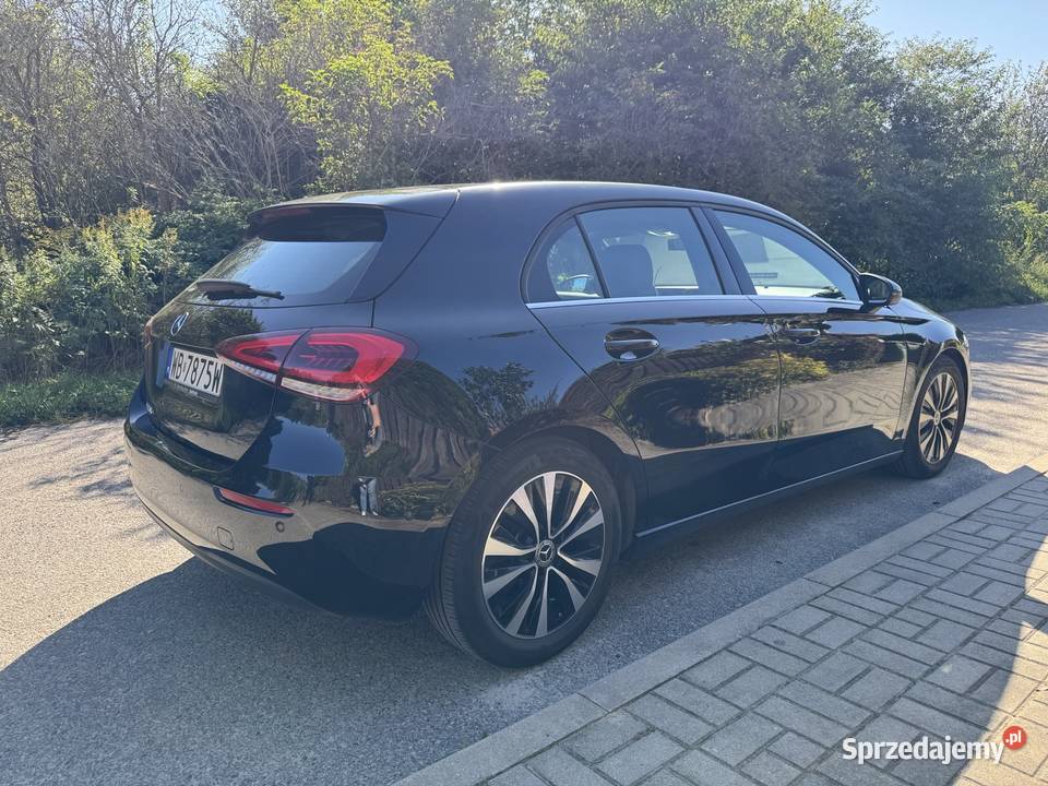 Mercedes A klasa 180 salon pierwszy właściciel automatyczna Mińsk Mazowiecki