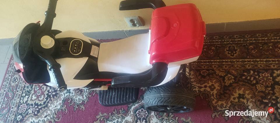 Pojazd elektryczny dziecka zabawka motocykl Sanok