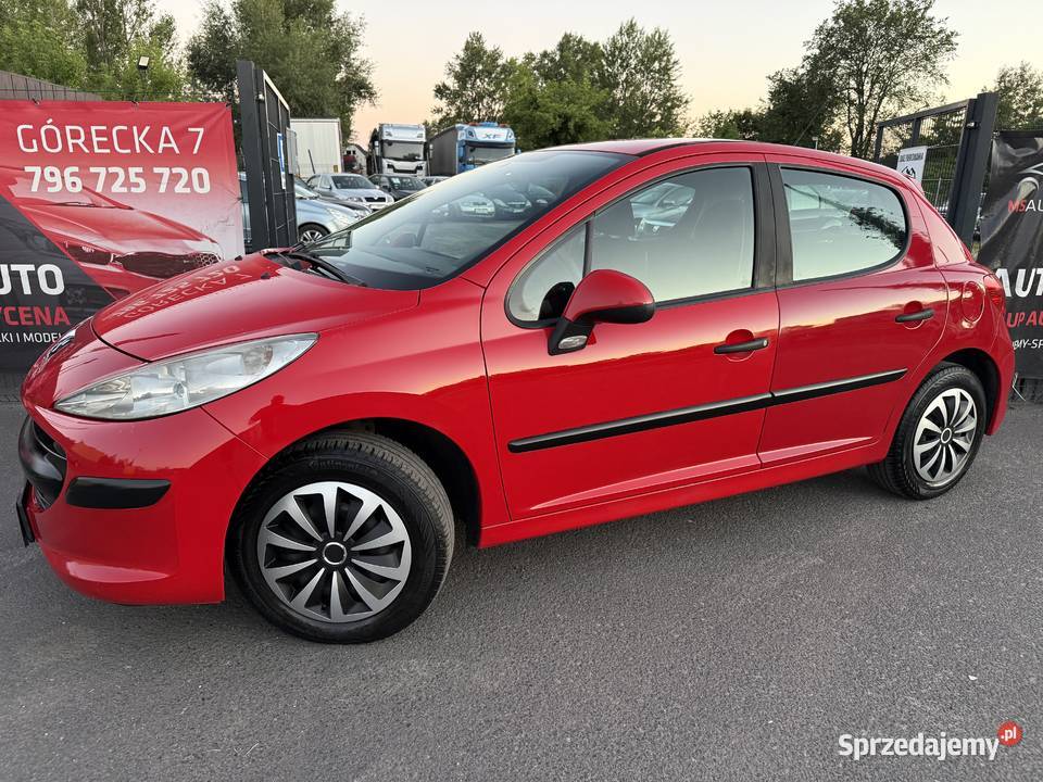 Peugeot 207 Klima Elektryka Isofix Wspomaganie 68KM 207 Poznań